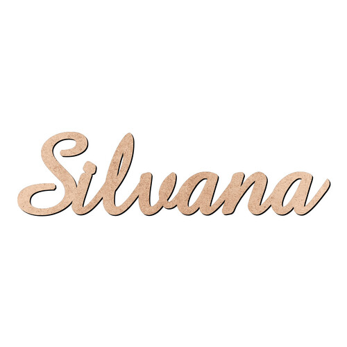 Recorte Silvana Amaze / MDF 3mm