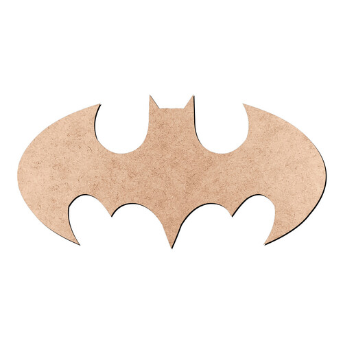 Recorte Batman / MDF 3mm