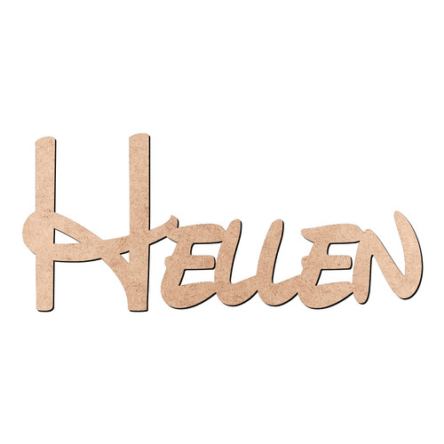 Recorte Hellen Disney / MDF 3mm
