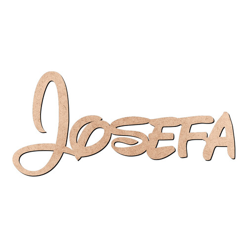 Recorte Josefa Disney / MDF 3mm