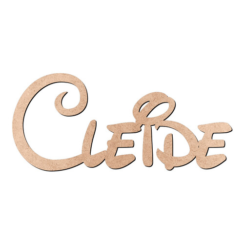 Recorte Cleide Disney / MDF 3mm
