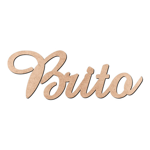 Recorte Brito Amaze / MDF 3mm