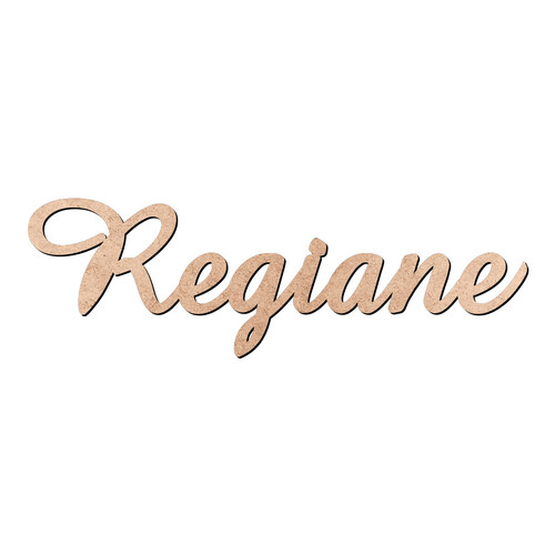 Recorte Regiane Amaze / MDF 3mm