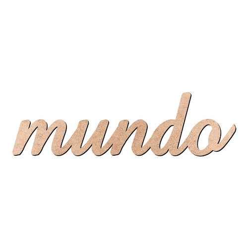 Recorte mundo Amaze / MDF 3mm