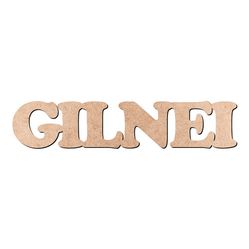 Recorte GILNEI Cooper Black / MDF 3mm
