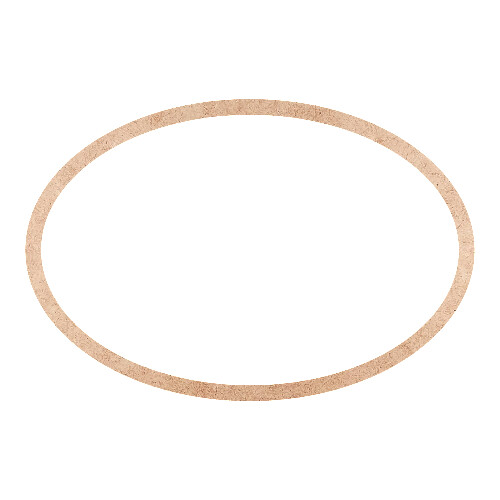 Recorte Moldura Arr 37 x 55 cm Borda 2 cm / MDF 3mm