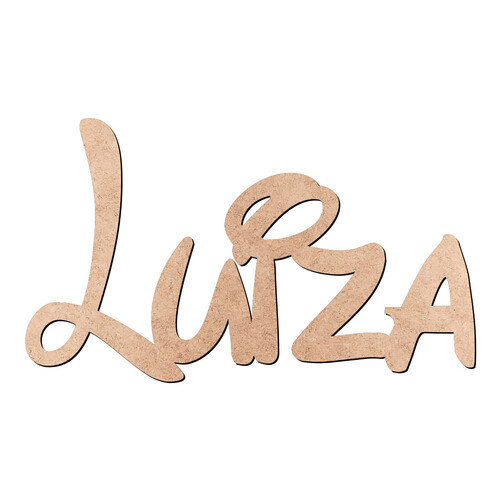 Recorte Luiza Disney / MDF 3mm