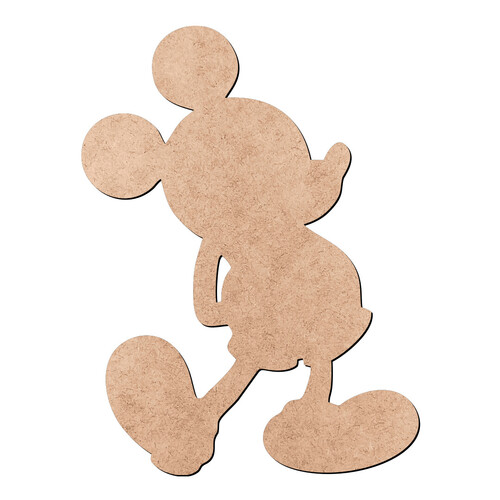 Recorte Mickey / MDF 3mm