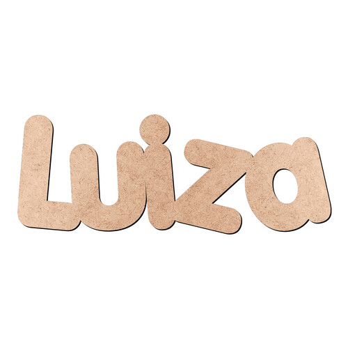 Recorte Luiza Porkys / MDF 3mm