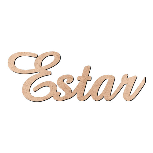 Recorte Estar Amaze / MDF 3mm