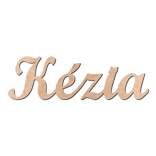 Recorte Kézia Script Mt Std / MDF 3mm