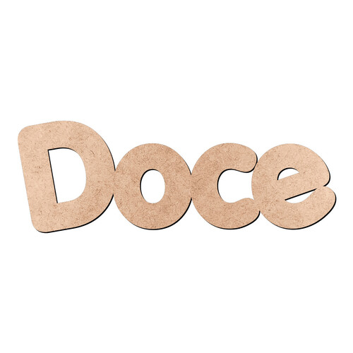 Recorte Doce Porkys / MDF 3mm