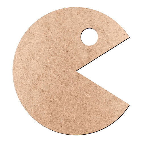 Recorte Pac-Man / MDF 3mm