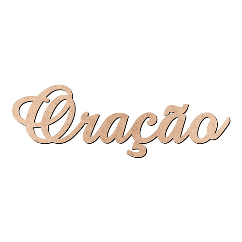Recorte Oração Amaze / MDF 3mm