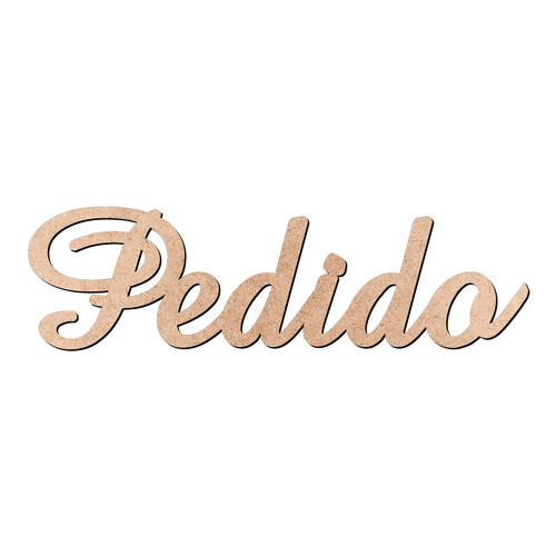 Recorte Pedido Amaze / MDF 3mm