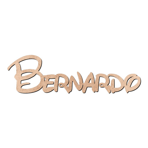 Recorte Bernardo Disney / MDF 3mm