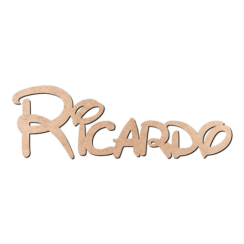 Recorte Ricardo Disney / MDF 3mm