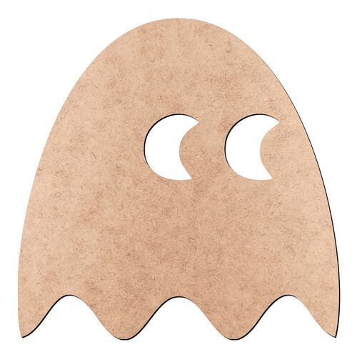 Recorte Fantasma Pac-Man / MDF 3mm