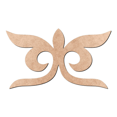Recorte Arabesco / MDF 3mm