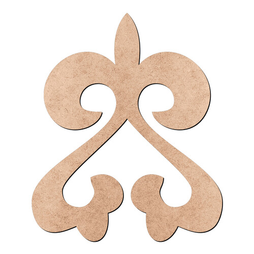 Recorte Arabesco / MDF 3mm