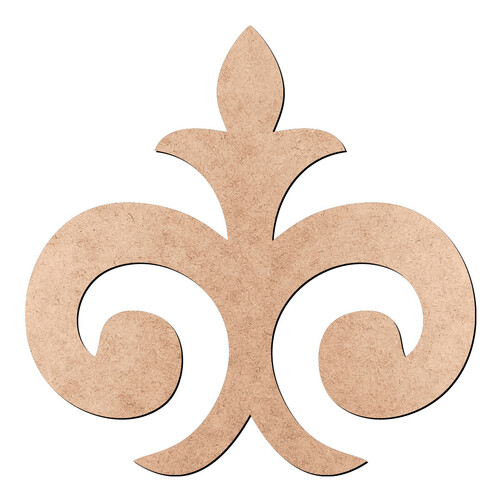 Recorte Arabesco / MDF 3mm