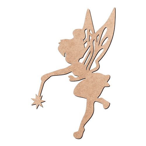 Recorte Fada Varinha / MDF 3mm
