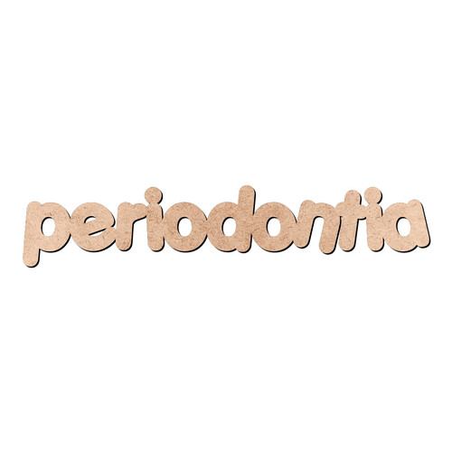 Recorte periodontia Porkys / MDF 3mm