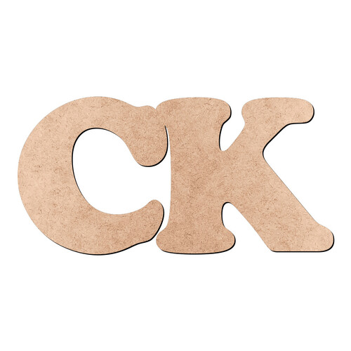 Recorte CK Cooper Black / MDF 3mm