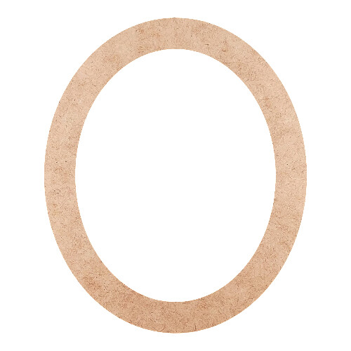 Recorte Moldura Arr 30 x 25 cm Borda 3 cm / MDF 3mm
