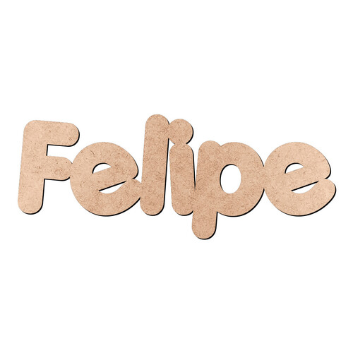Recorte Felipe Porkys / MDF 3mm