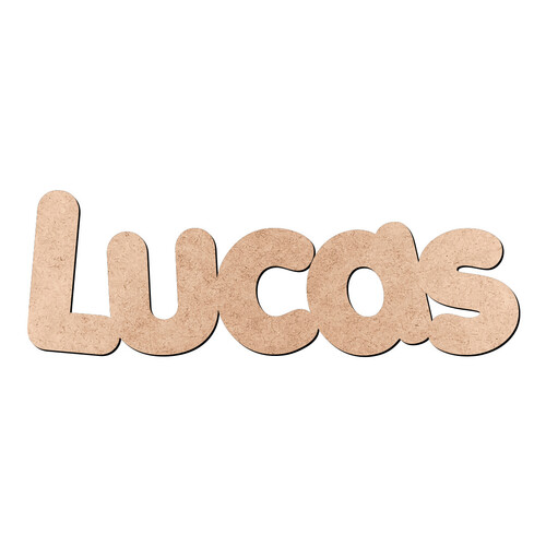 Recorte Lucas Porkys / MDF 3mm