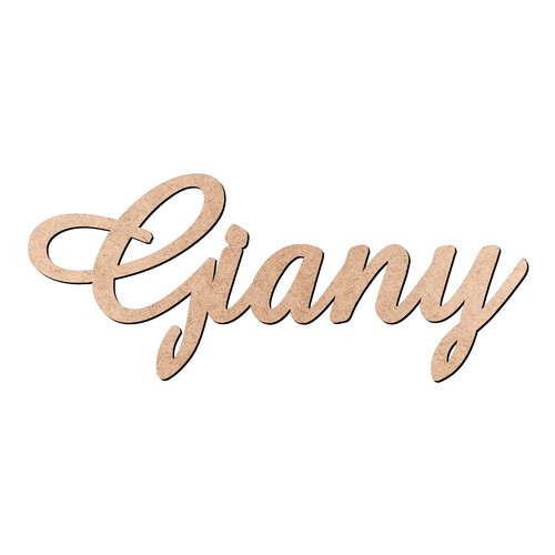 Recorte Giany Amaze / MDF 3mm