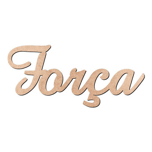 Recorte Força Amaze / MDF 3mm