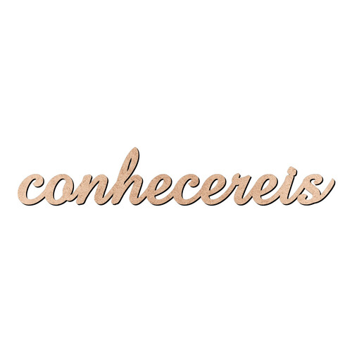 Recorte conhecereis Amaze / MDF 3mm