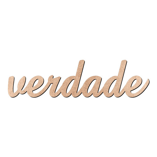 Recorte verdade Amaze / MDF 3mm