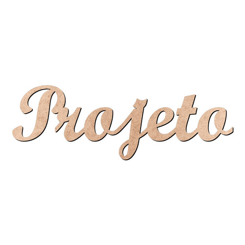 Recorte Projeto Script Mt Std / MDF 3mm