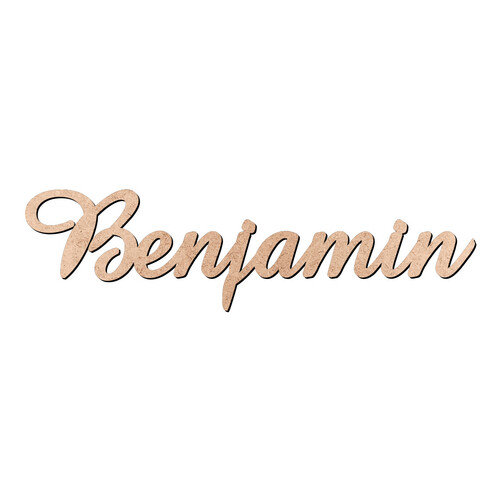 Recorte Benjamin Amaze / MDF 3mm