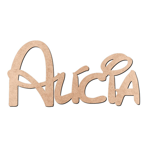 Recorte Alícia Disney / MDF 3mm