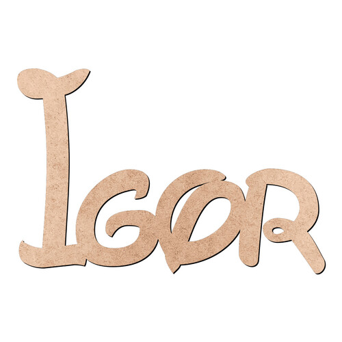 Recorte Igor Disney / MDF 3mm