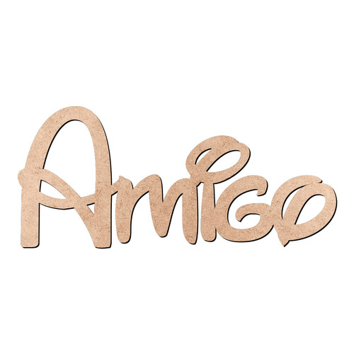 Recorte Amigo Disney / MDF 3mm