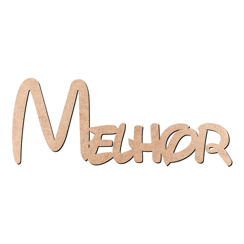 Recorte Melhor Disney / MDF 3mm