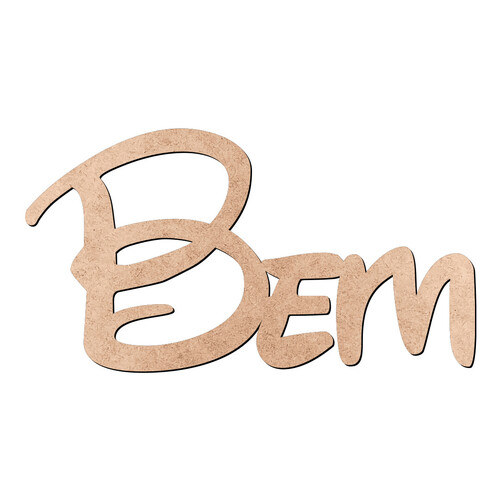 Recorte Bem Disney / MDF 3mm