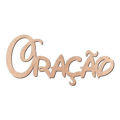 Recorte Oração Disney / MDF 3mm