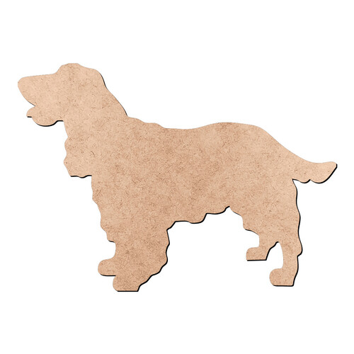 Recorte Cachorro Cocker Spaniel / MDF 3mm