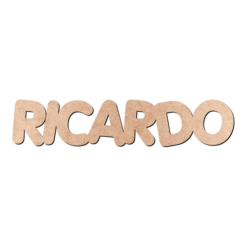 Recorte RICARDO Porkys / MDF 3mm