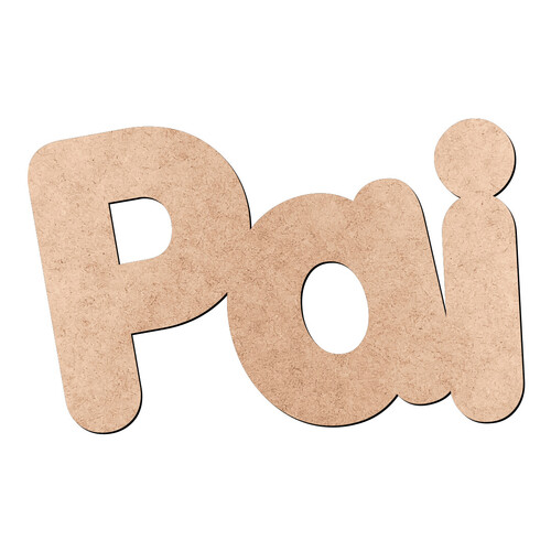 Recorte Pai Porkys / MDF 3mm