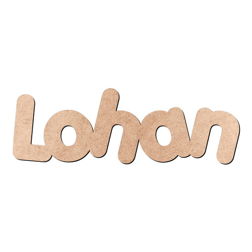 Recorte Lohan Porkys / MDF 3mm