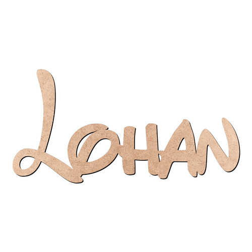 Recorte Lohan Disney / MDF 3mm