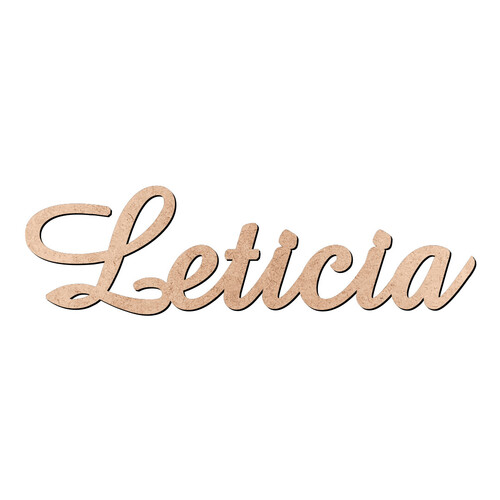 Recorte Leticia Amaze / MDF 3mm
