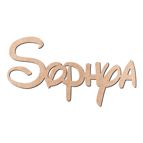Recorte Sophya Disney / MDF 3mm